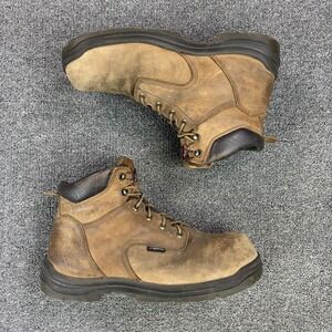Red Wing Shoes 432 King Toe Work Boots Mens Size 13 D US Brown Leather